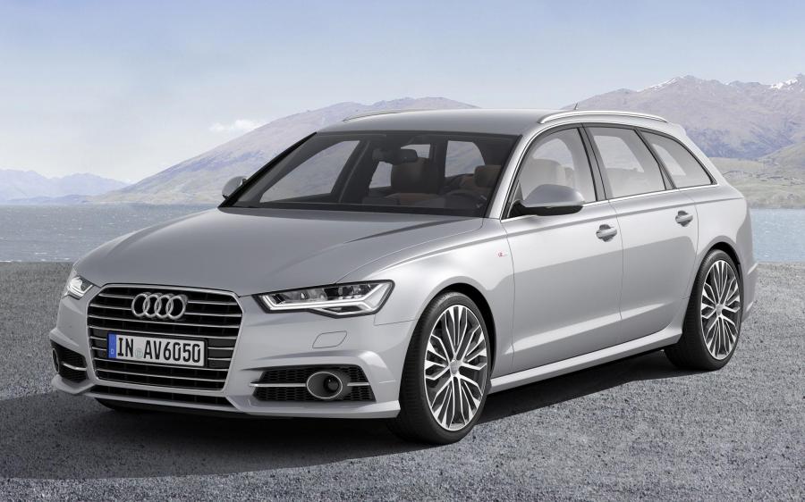 Audi A6 Avant TDI S-Line (4G, C7) (WW) '2014 - 18